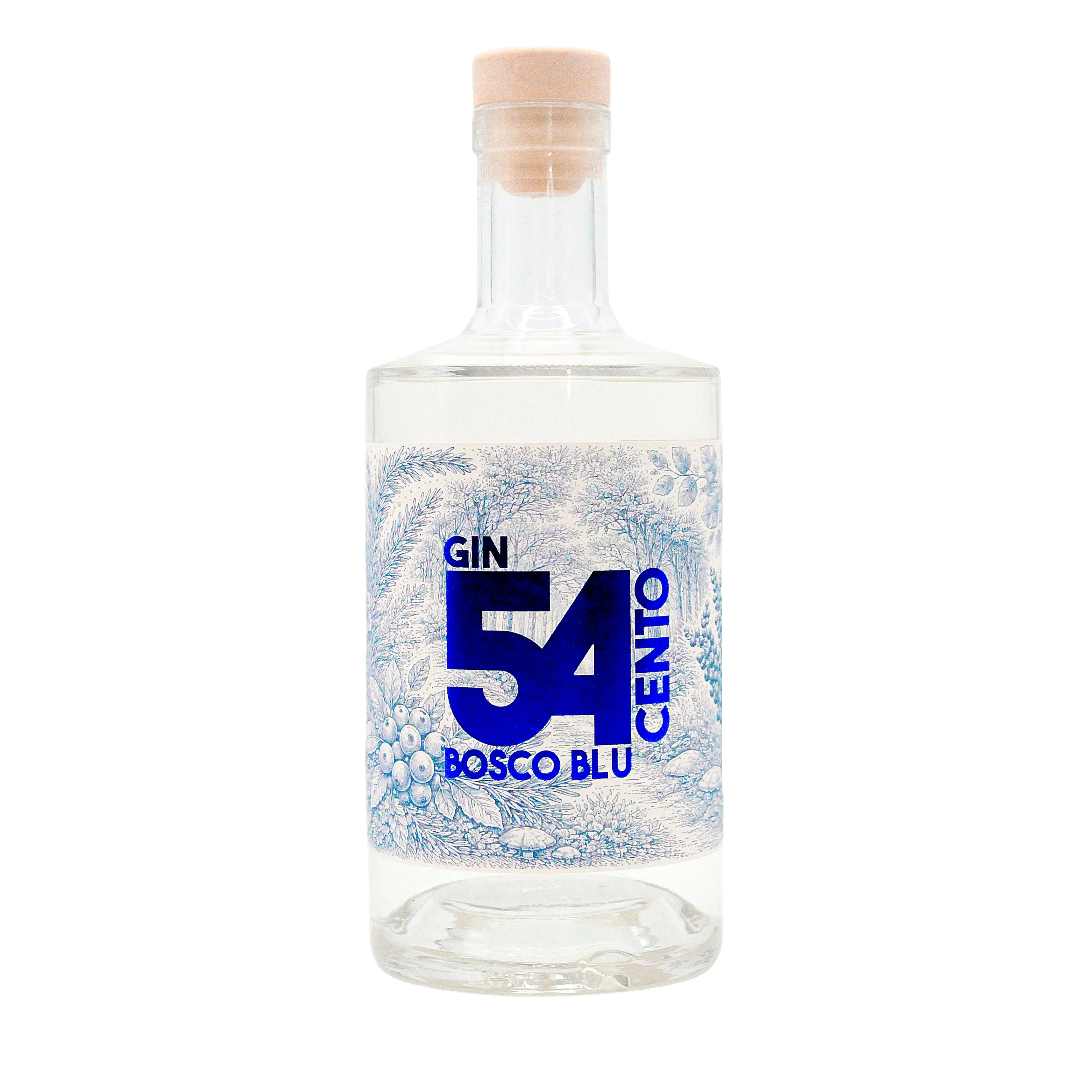 Gin Bosco Blu