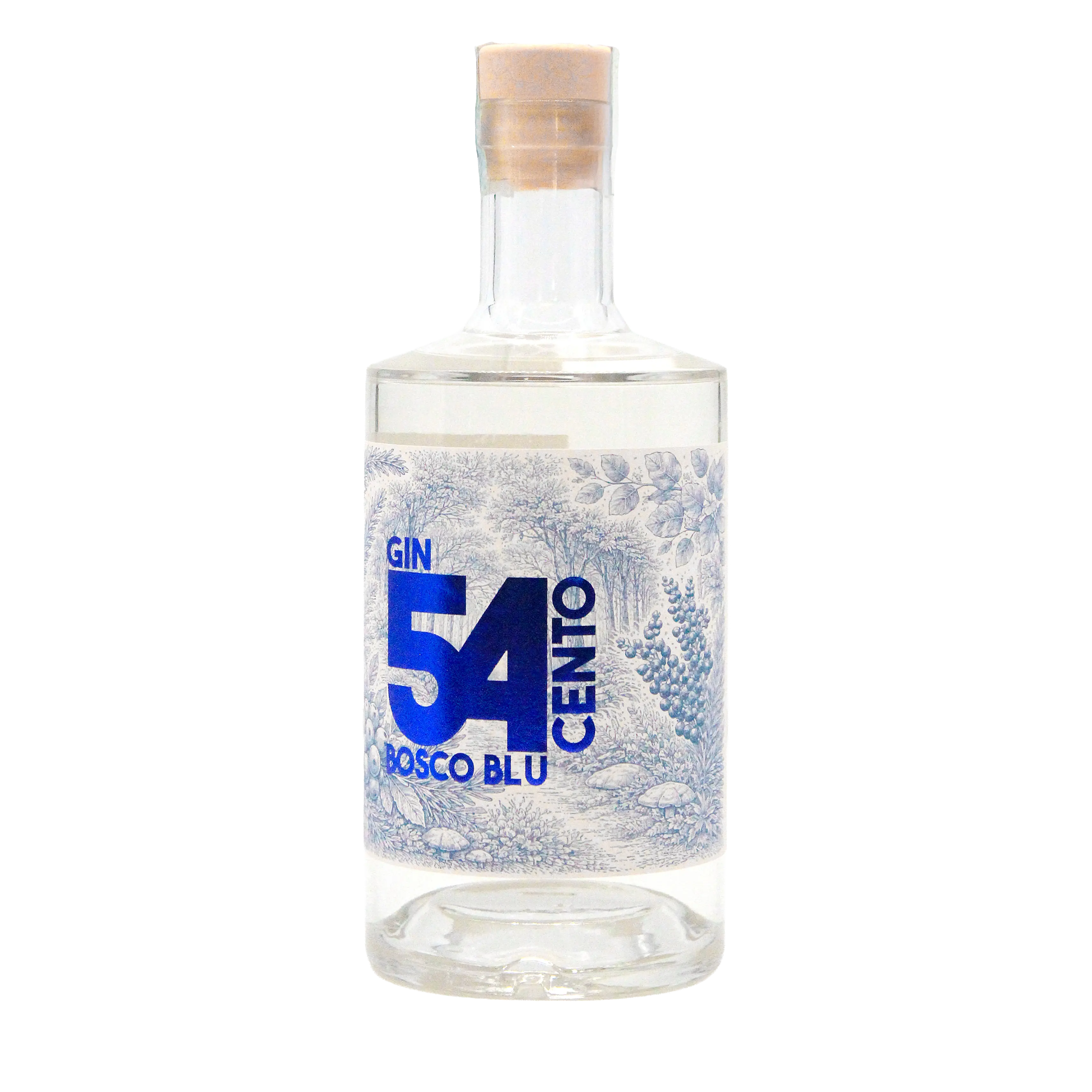 Gin Bosco Blu