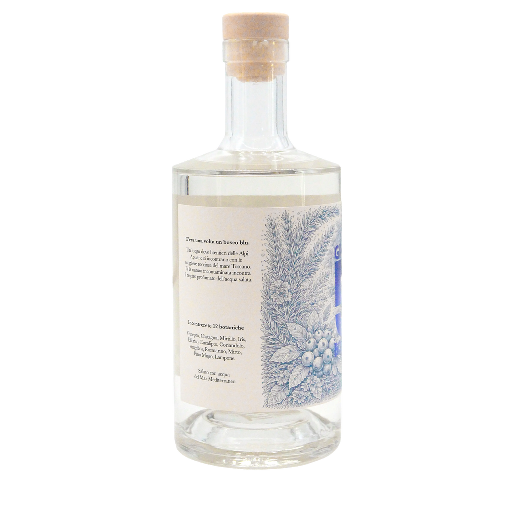 Gin Bosco Blu