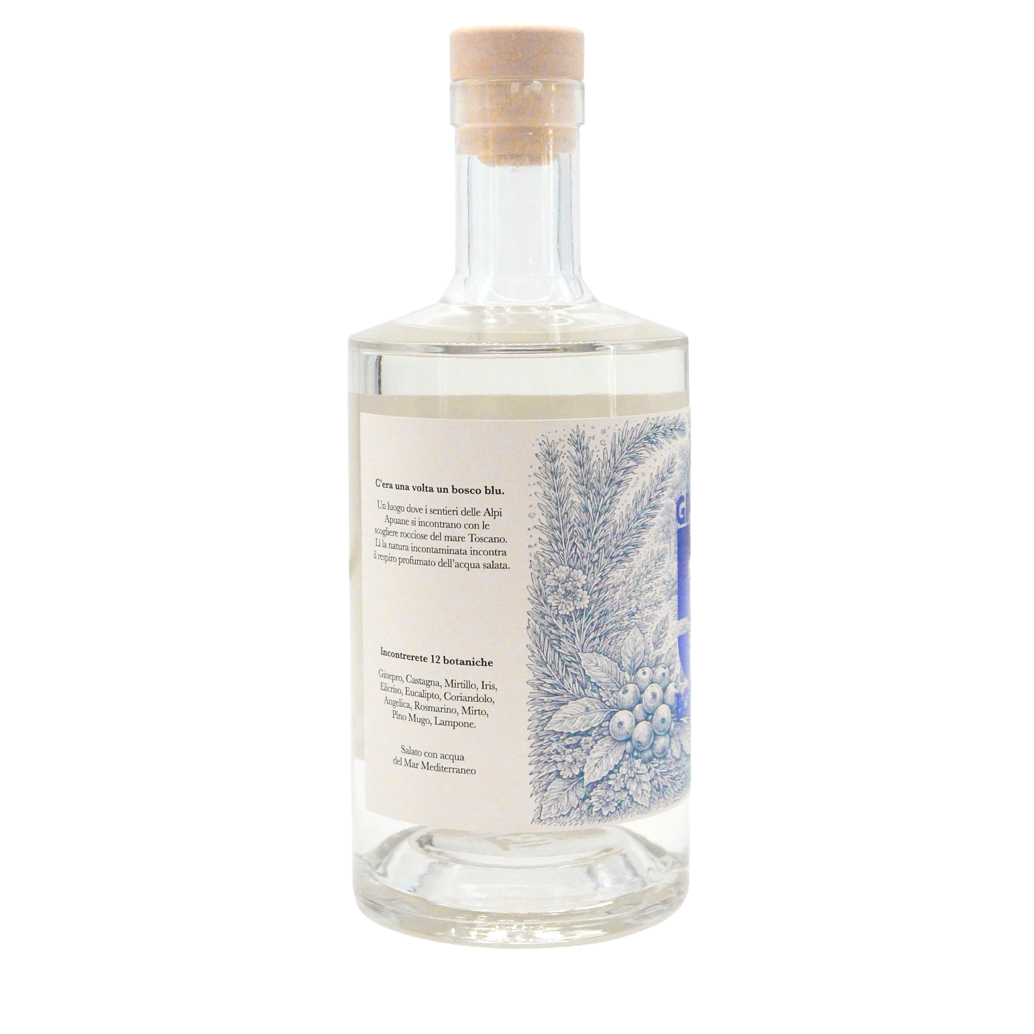Gin Bosco Blu